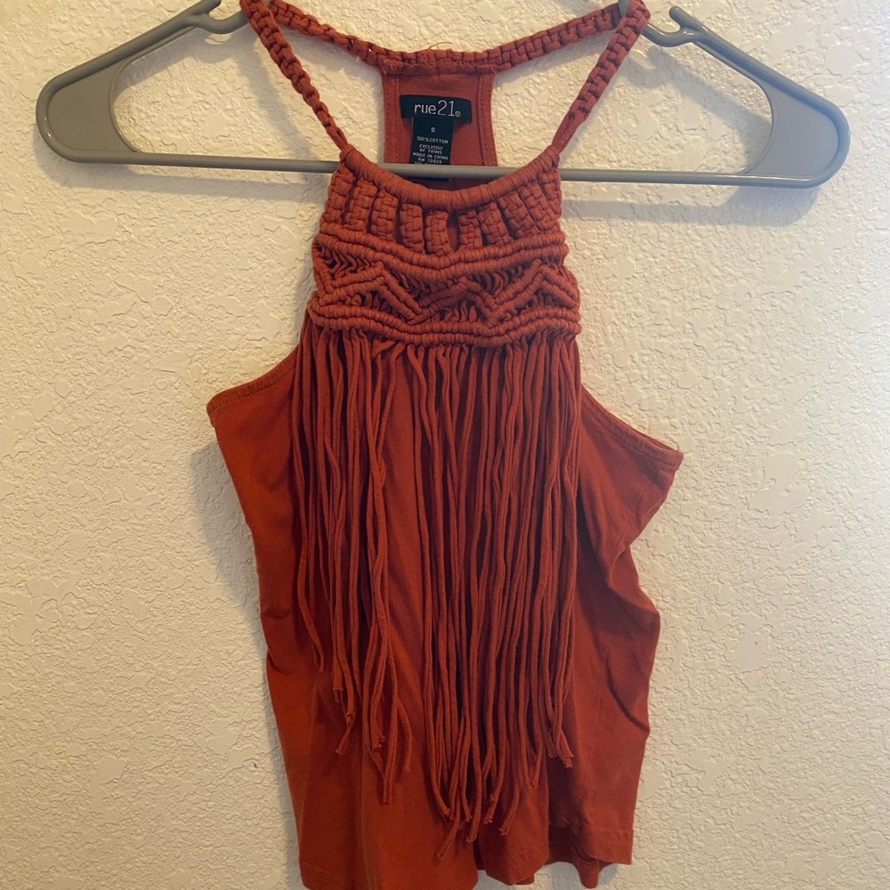 Halter style top